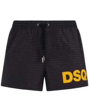DSquared² Beachwear - Negro