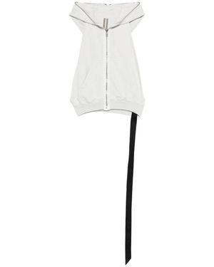 Rick Owens Zip-Throughs - Blanco