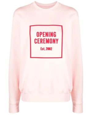 Opening Ceremony Felpe col cappuccio - Rosa