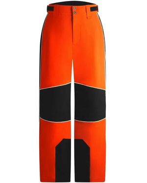 Fusalp Fitness ,Oranje ,Leer Ydonox Ski Broeken - Rood