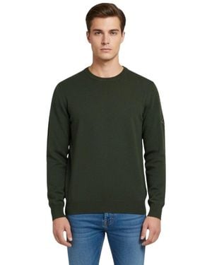 Roy Rogers Round-Neck Knitwear - Verde