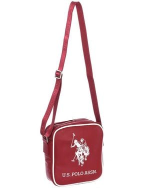 U.S. POLO ASSN. Cross Body Bags - Rosso