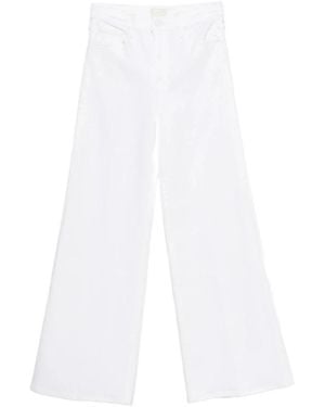 Mother Wide Jeans - White