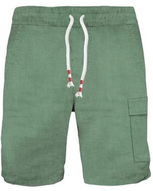 MC2 Saint Barth Casual Shorts - Green
