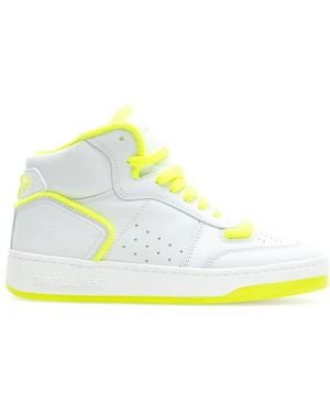 Saint Laurent Trainers - Yellow