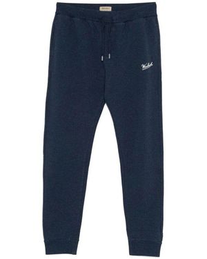 Woolrich Blaue hose ultimativer komfort stil