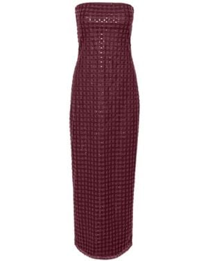 ROTATE BIRGER CHRISTENSEN Party Dresses - Purple