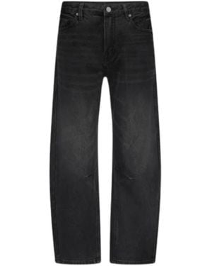 Summum Loose Fit Jeans - Black