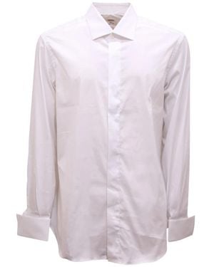 Mazzarelli Formal Shirts - Purple