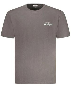 Wrangler T-Shirts - Gray