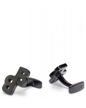 BOSS Cufflinks & Tie Clips - Nero