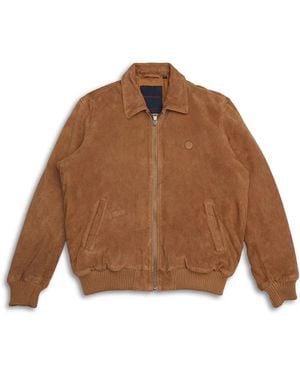 Deus Ex Machina Bomber Jackets - Brown