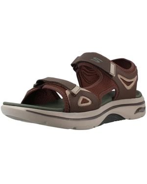 Skechers Flat Sandals - Marrón