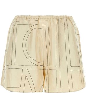 TOTEME Short Shorts - Neutro
