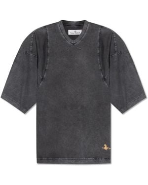 Vivienne Westwood T-Shirts - Gris