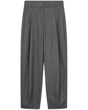 Copenhagen Muse Cropped Trousers - Grigio
