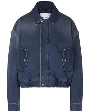 Halfboy Denim Jackets - Blue