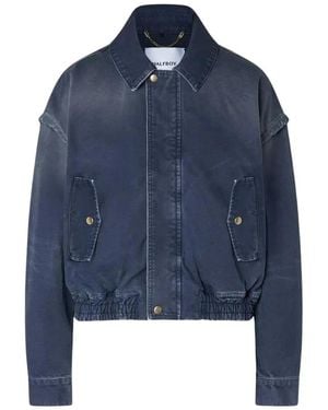 Halfboy Jassen ,Blauw ,Katoen Jet Set Bomber