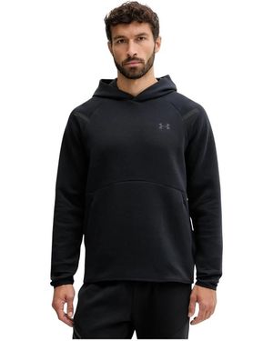 Under Armour Unstoppable Fleece Hoodie - Zwart