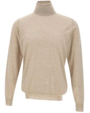 FILIPPO DE LAURENTIIS Turtlenecks - Natural