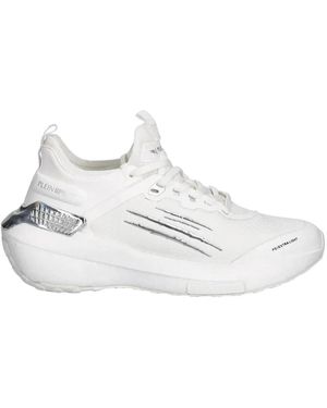 Philipp Plein Stealth Runner Extra Light - Weiß
