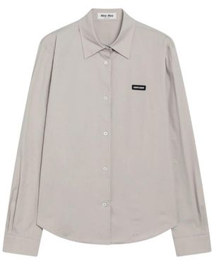 Miu Miu Camicia - Grijs