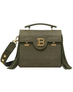 Balmain Umhängetasche - Grün