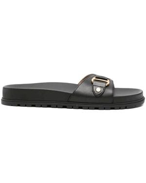 Ralph Lauren Sliders - Black