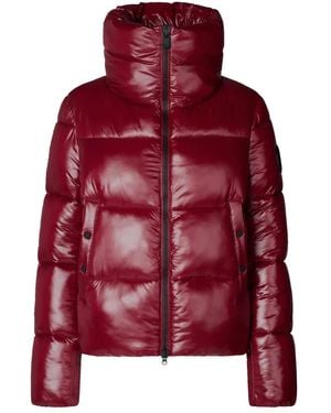 Save The Duck Winter Jackets - Rojo
