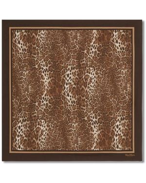 Max Mara Foulard - Bruin