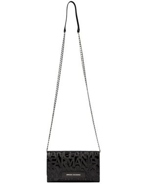 ARMANI EXCHANGE Cross Body Bags - Blanco