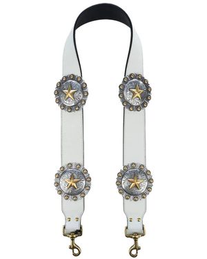 KATE CATE Tassen ,Wit ,Stijlvolle Tas Accessoires - Metallic
