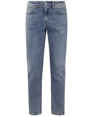 Re-hash Slim Fit Jeans - Blue