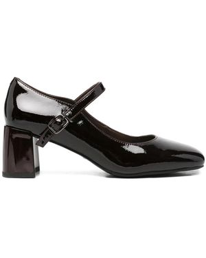 Linda Baumann Court Shoes - Black