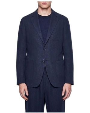 Giorgio Armani Upton Jas - Blauw