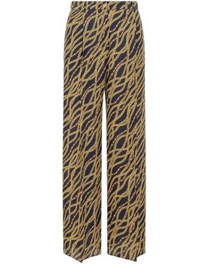 Michael Kors Wide Trousers - Natural