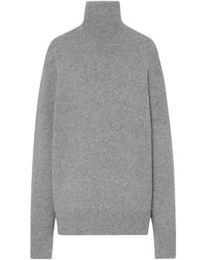 The Row Stepny Turtleneck - Grijs