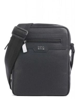HUGO Cross Body Messenger - Black