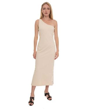 EA7 Midi Dresses - Neutro