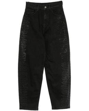 Liu Jo Loose-Fit Jeans - Negro