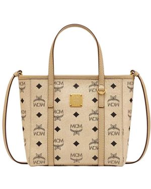 MCM Tote Bags - Metallic