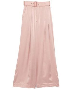 Zimmermann Wide Trousers - Pink