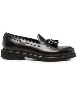 Canali Tassel Loafer - Schwarz
