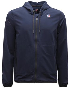 K-Way Light Jackets - Blue