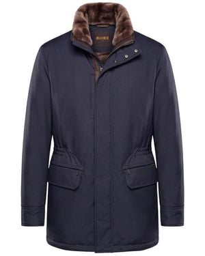 Moorer Bernier-Ads Jacke - Blau