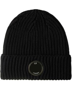 C.P. Company Beanies - Noir