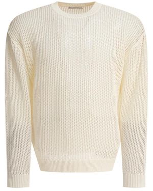 Nonnative Round-Neck Knitwear - White
