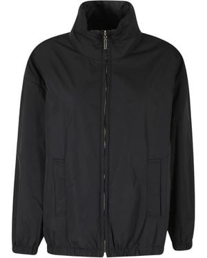 Max Mara Jassen ,Zwart ,Wol Claudia Jacket
