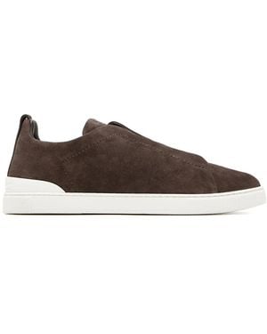 ZEGNA Sneakers - Marrone