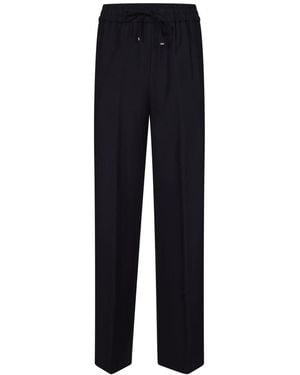 Dondup Straight Trousers - Blue